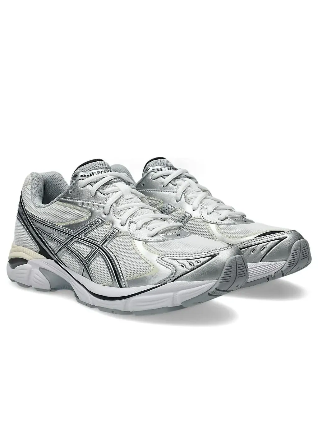 Кроссовки ASICS GT-2160 'White Pure Silver' — изображение 2 из 6, серебряный