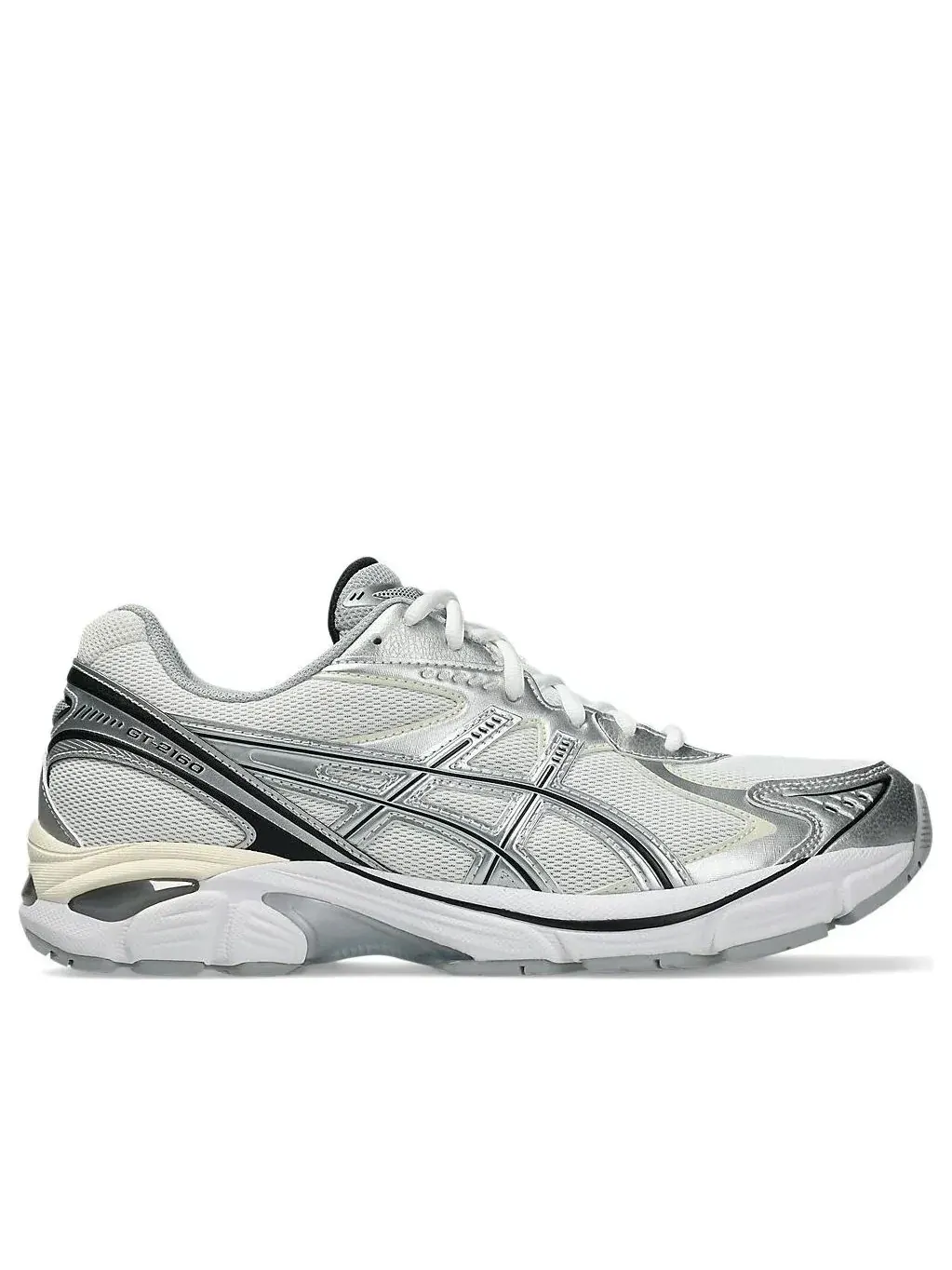 Кроссовки ASICS GT-2160 'White Pure Silver' — изображение 6 из 6, серебряный