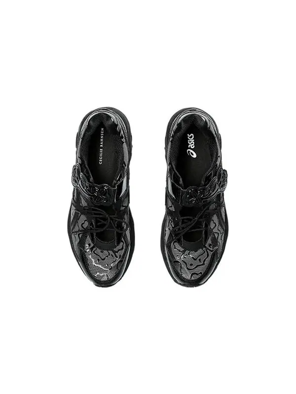 Кроссовки Cecilie bahnsen GT 2160 x Cecilie Asics — изображение 4 из 4, черный/черный