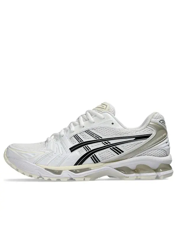 Кроссовки гель каяно 14 Asics — изображение 1 из 4, белый/черный