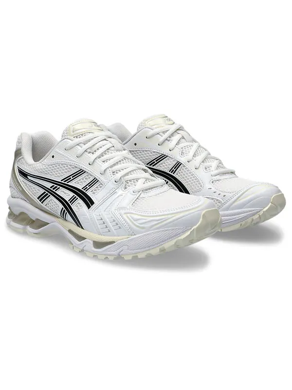 Кроссовки гель каяно 14 Asics — изображение 2 из 4, белый/черный