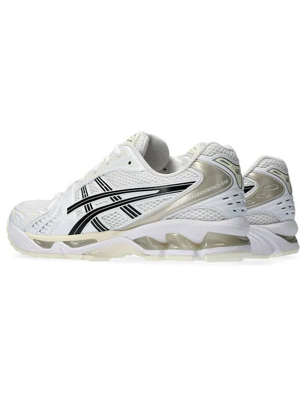 Кроссовки гель каяно 14 Asics — изображение 3 из 4, белый/черный