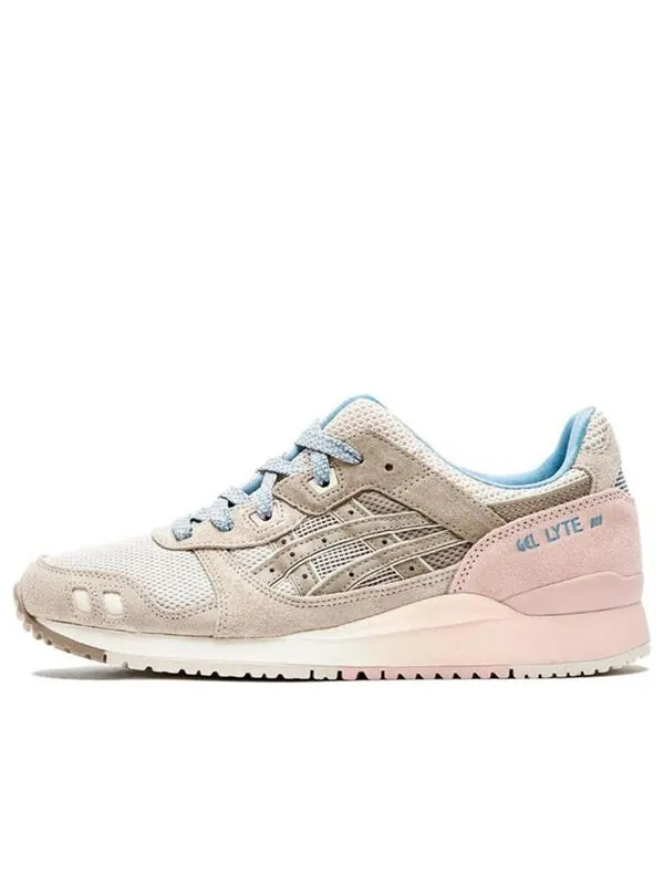 Кроссовки гель лайт 3 ог Asics — изображение 1 из 3, тауп / кленовый сахар