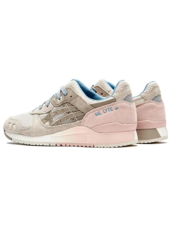 Кроссовки гель лайт 3 ог Asics — изображение 3 из 3, тауп / кленовый сахар