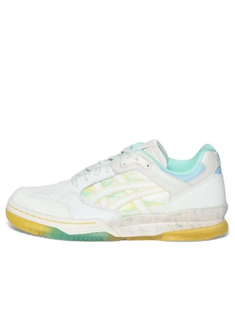 Кроссовки ASICS x Junna Maruyama Gel-Spotlyte Low 'White YelLow' — изображение 1 из 5, белый