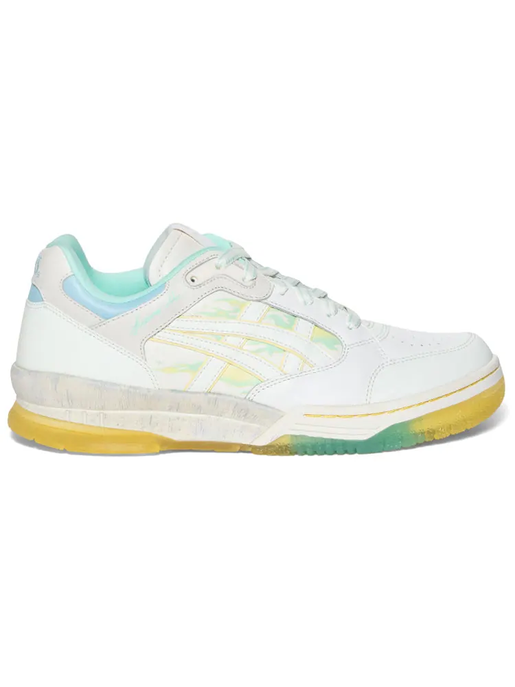 Кроссовки ASICS x Junna Maruyama Gel-Spotlyte Low 'White YelLow' — изображение 2 из 5, белый