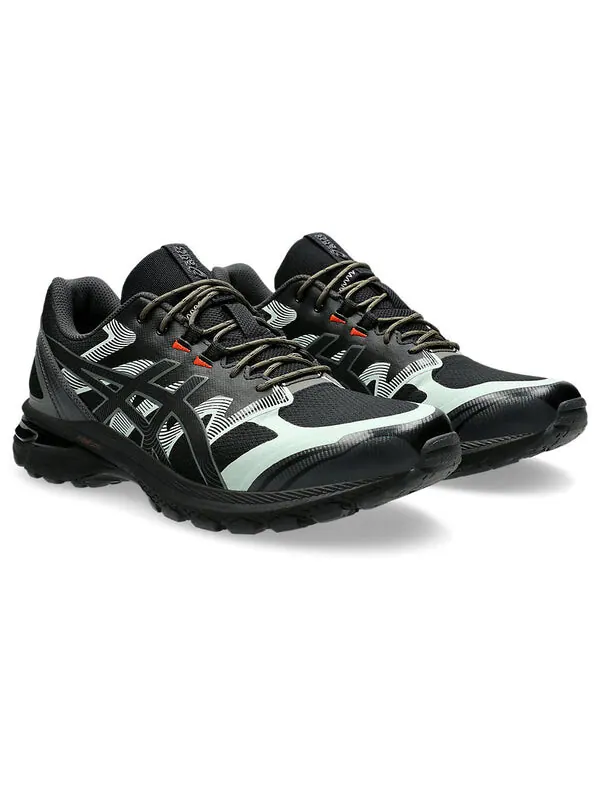 Кроссовки гелевые террейндж Asics — изображение 3 из 4, черный/серый