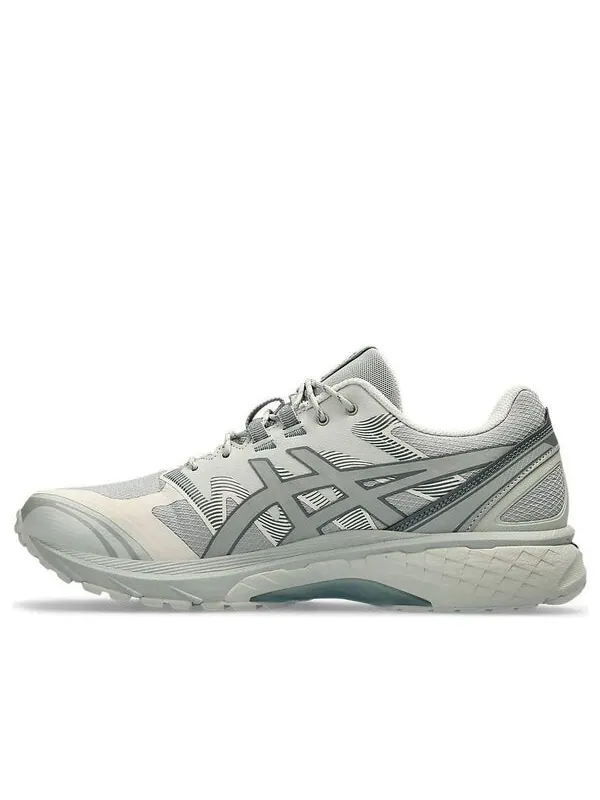 Кроссовки гелевые террейндж Asics — изображение 1 из 4, серый/белый