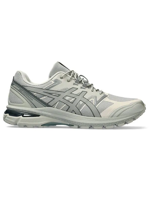 Кроссовки гелевые террейндж Asics — изображение 2 из 4, серый/белый