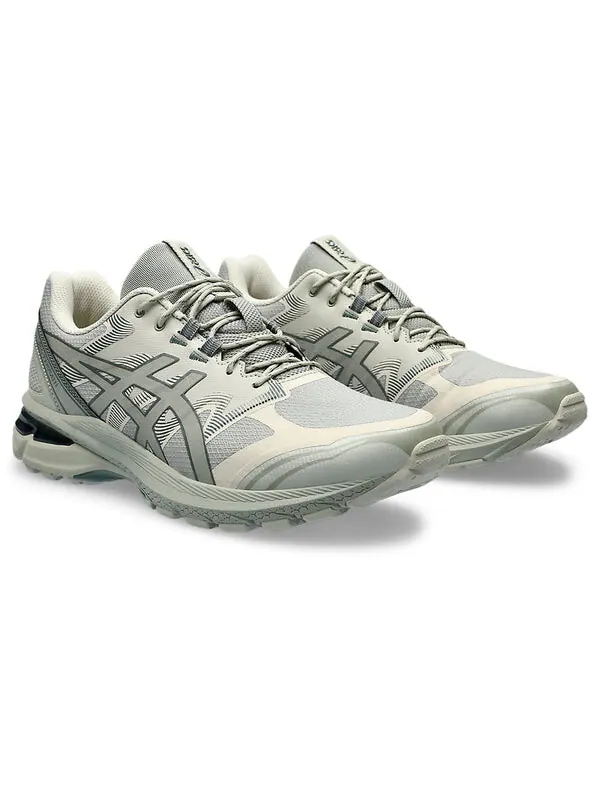 Кроссовки гелевые террейндж Asics — изображение 3 из 4, серый/белый