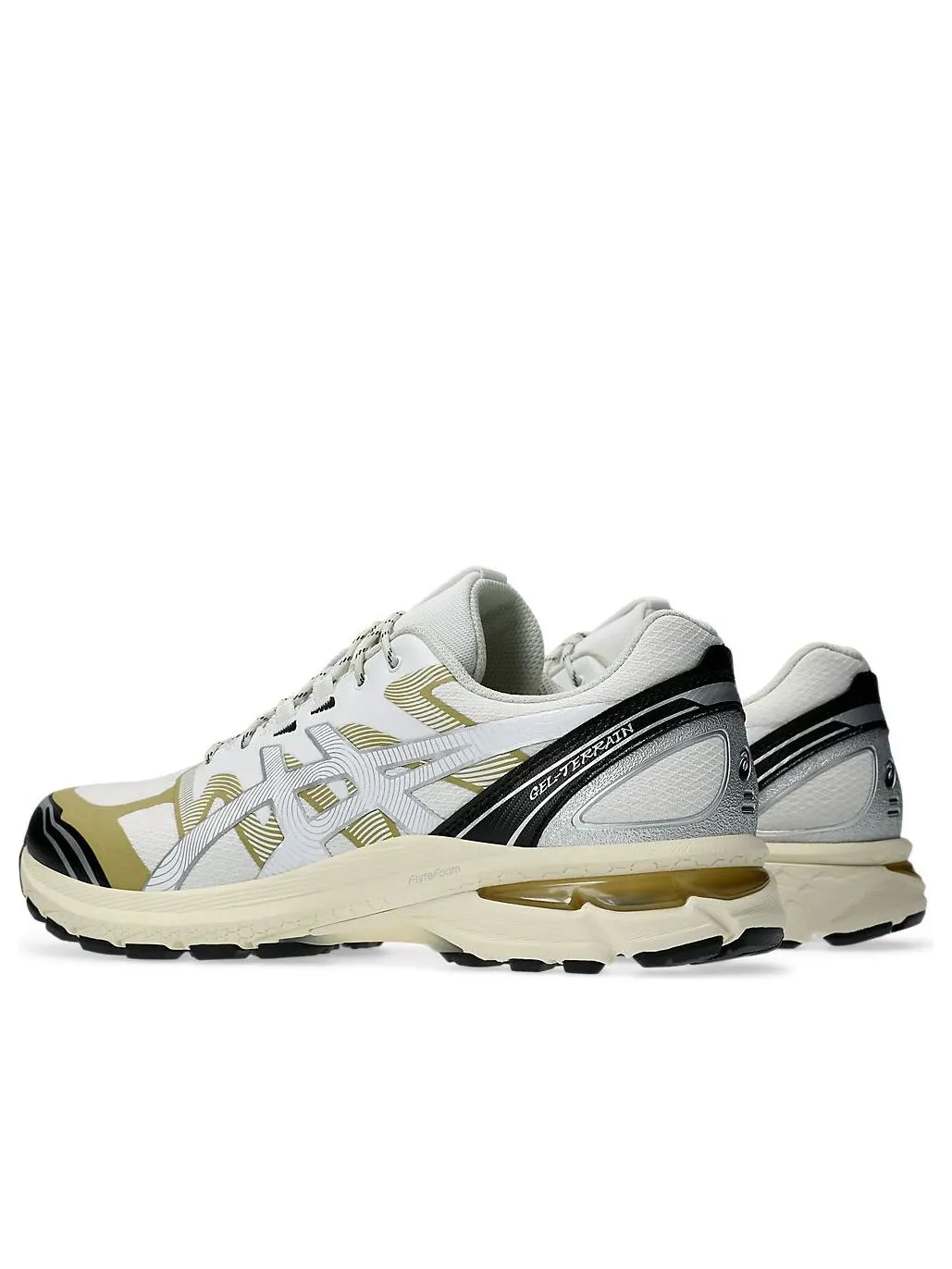 Кроссовки ASICS Gel-Terrain 'White Lake Grey' — изображение 3 из 6, белый
