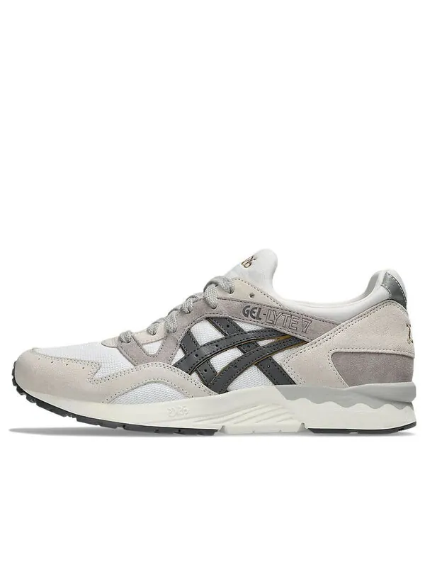 Кроссовки гель лайт v Asics — изображение 1 из 4, белый