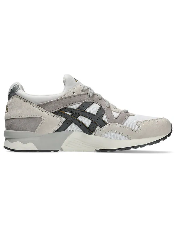 Кроссовки гель лайт v Asics — изображение 2 из 4, белый