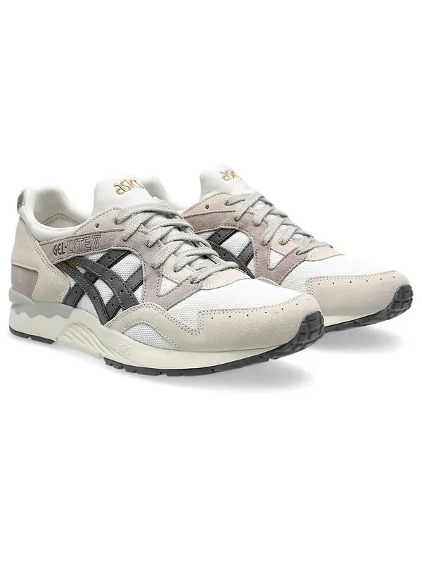 Кроссовки гель лайт v Asics — изображение 3 из 4, белый