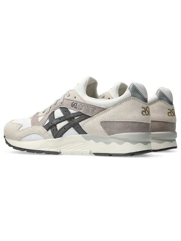 Кроссовки гель лайт v Asics — изображение 4 из 4, белый