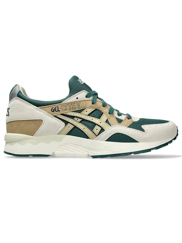 Кроссовки gel-lyte v 'dark neptune sand' Asics — изображение 2 из 4, темный/песочный