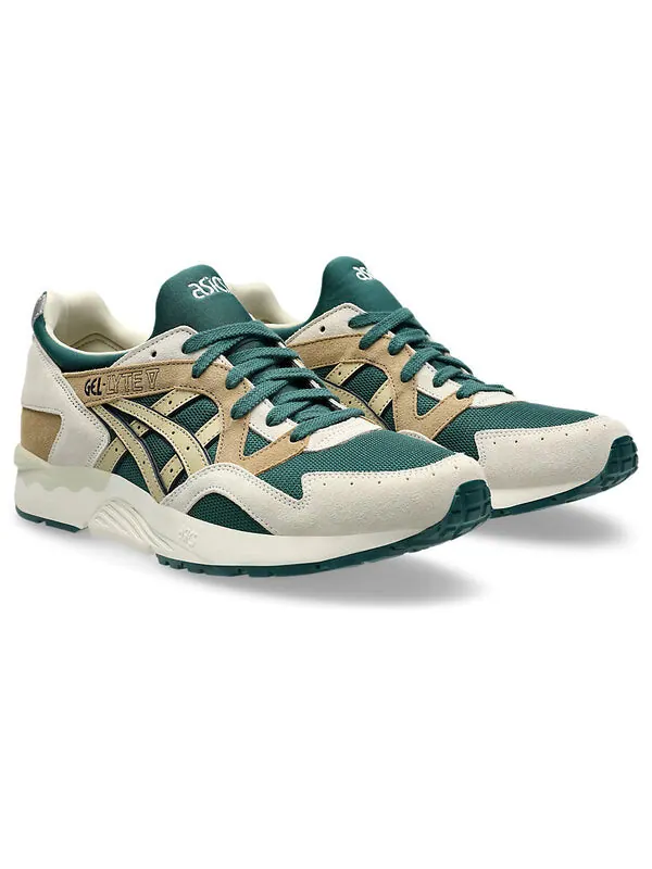 Кроссовки gel-lyte v 'dark neptune sand' Asics — изображение 3 из 4, темный/песочный