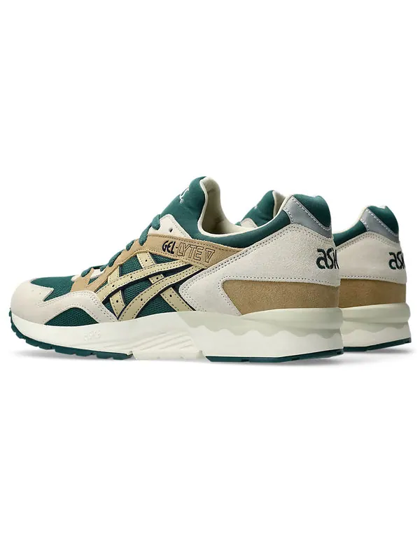 Кроссовки gel-lyte v 'dark neptune sand' Asics — изображение 4 из 4, темный/песочный