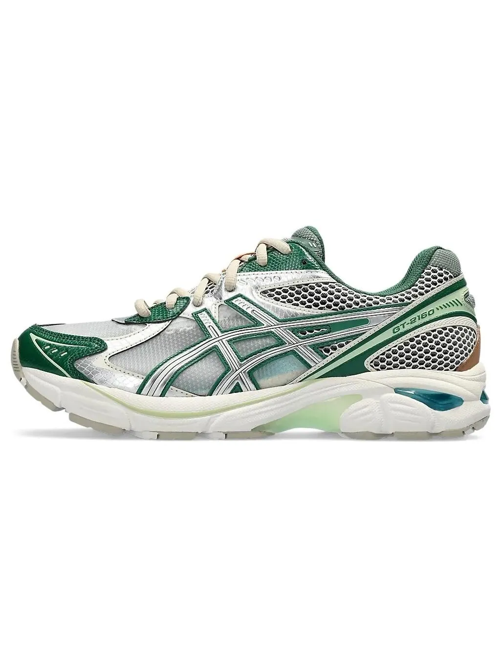 Кроссовки Asics Above The Clouds X Gt-2160 — изображение 1 из 7, серебристый зеленый
