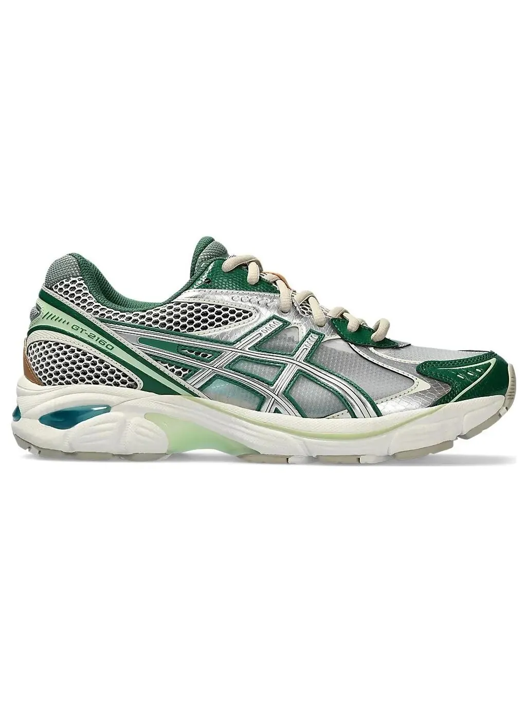 Кроссовки Asics Above The Clouds X Gt-2160 — изображение 2 из 7, серебристый зеленый