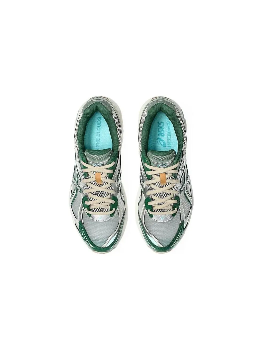Кроссовки Asics Above The Clouds X Gt-2160 — изображение 5 из 7, серебристый зеленый
