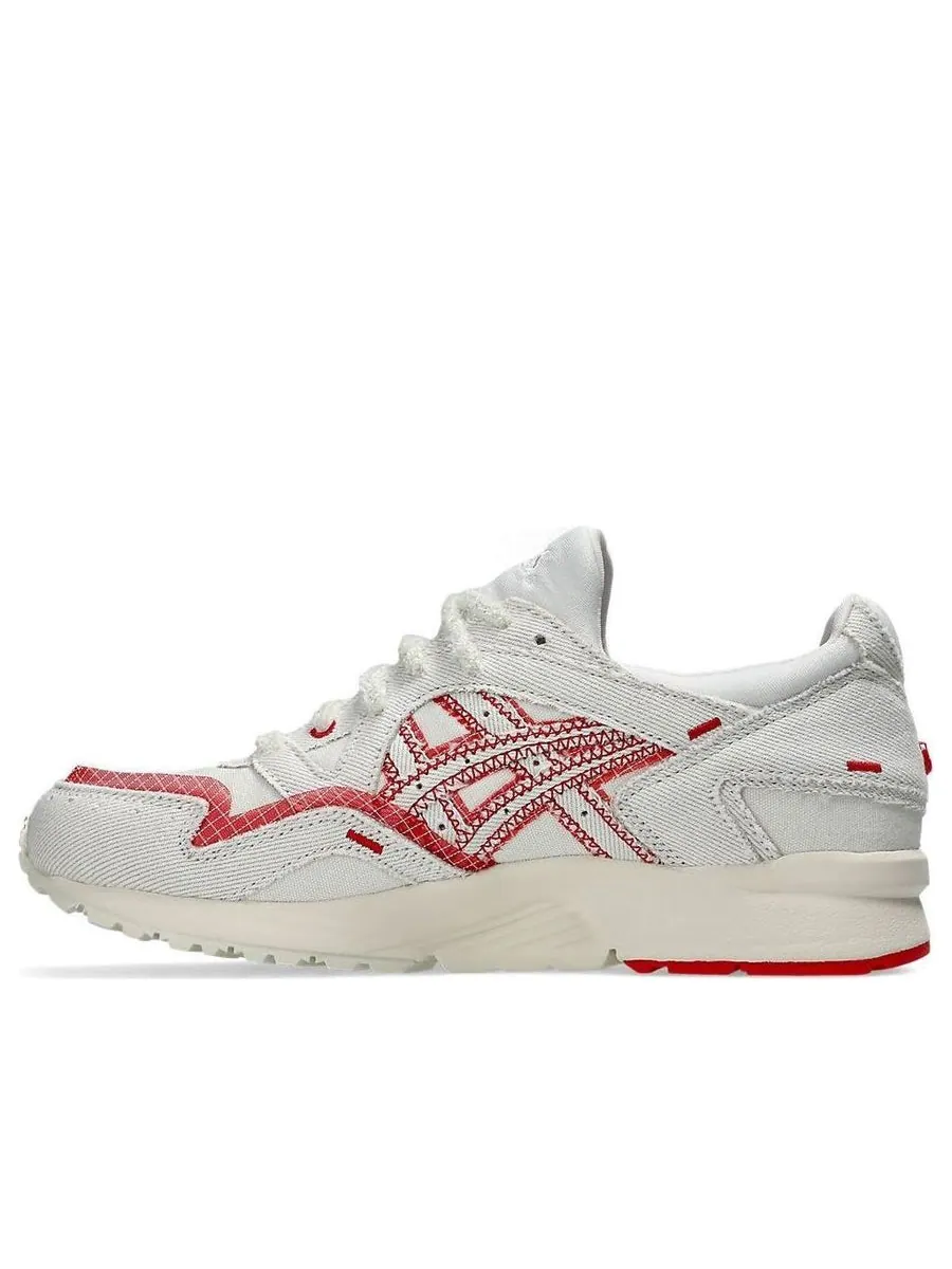 Кроссовки ASICS Gel-Lyte V x Kirch Incomplete 'Cream Fiery Red' — изображение 1 из 6, белый