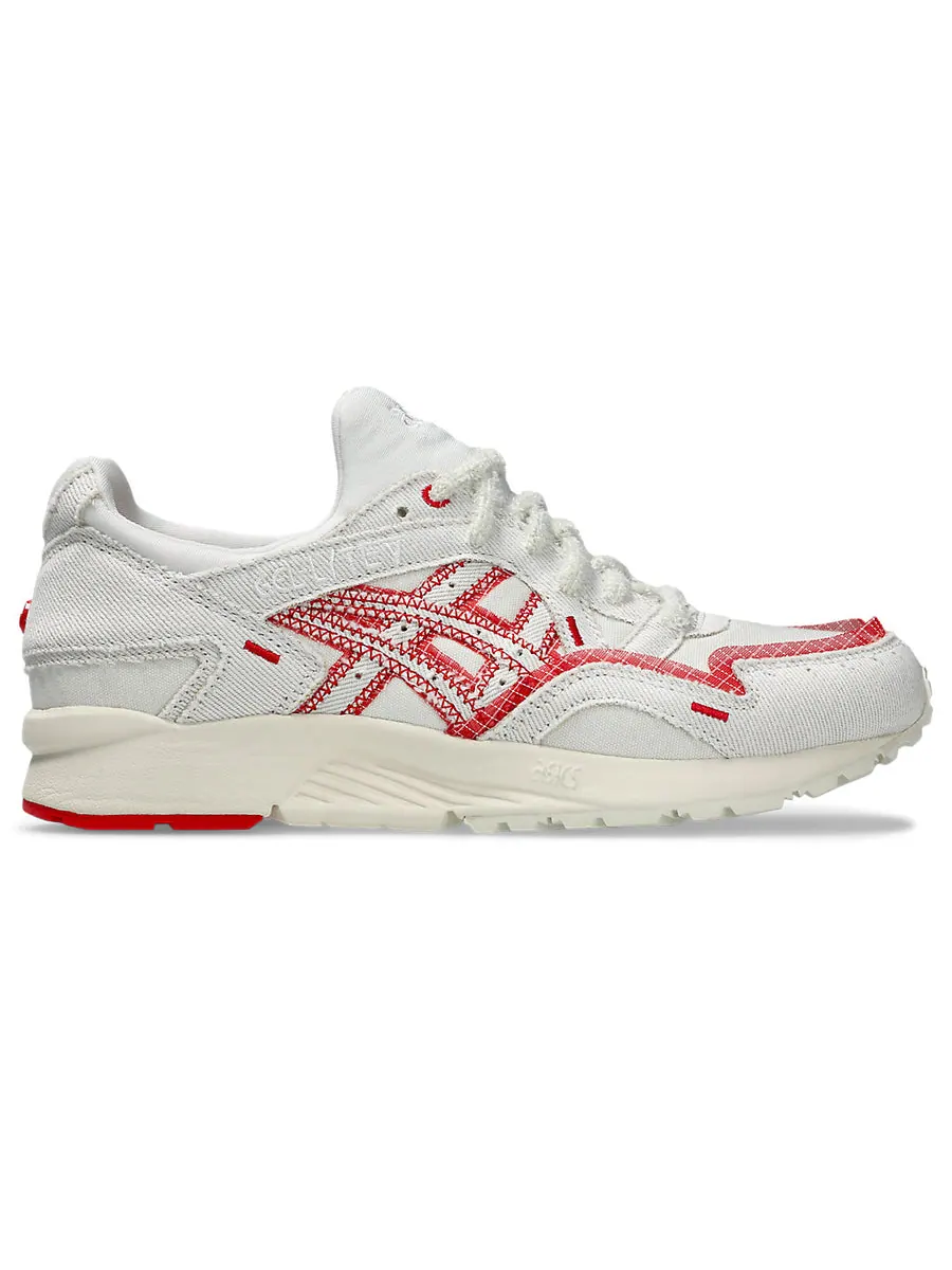 Кроссовки ASICS Gel-Lyte V x Kirch Incomplete 'Cream Fiery Red' — изображение 2 из 6, белый