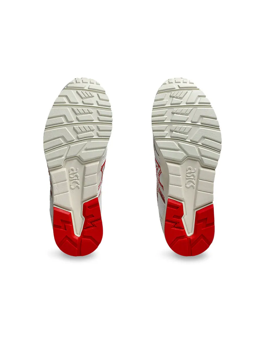 Кроссовки ASICS Gel-Lyte V x Kirch Incomplete 'Cream Fiery Red' — изображение 6 из 6, белый