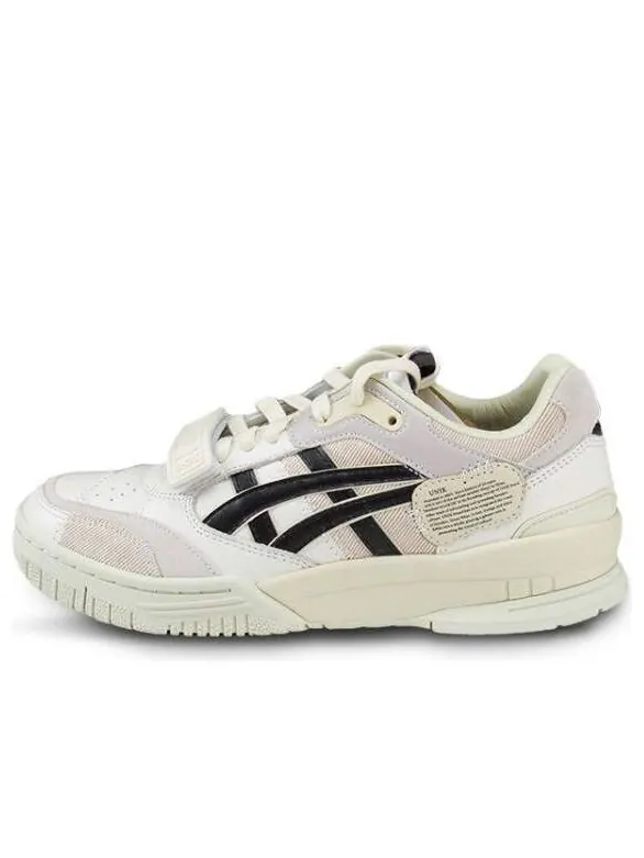 Кроссовки x unik gel Spotlyte low v2 Asics — изображение 1 из 4, кремовый/черный