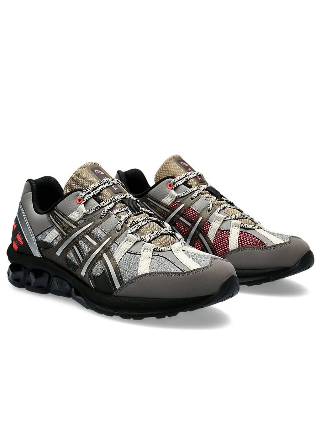 Asics Gel-Sonoma 180 'Cement Gray Black' — изображение 3 из 7, серый/черный