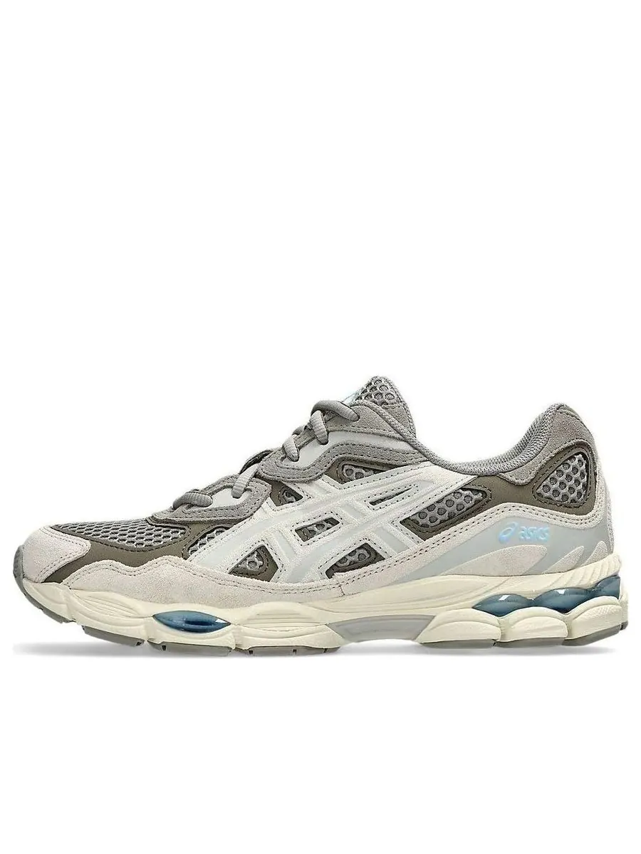 Кроссовки ASICS Gel-NYC 'Steeple Grey Cream' — изображение 1 из 7, серый