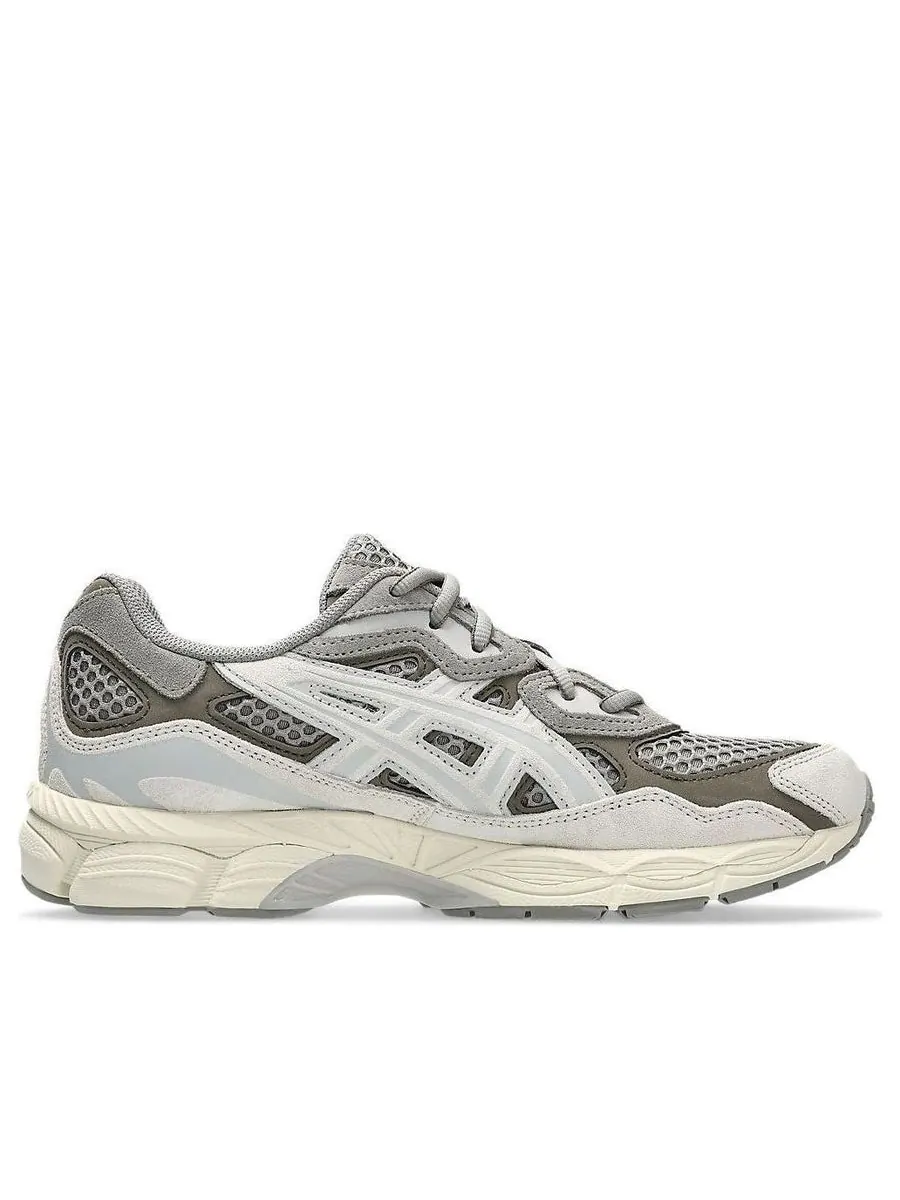 Кроссовки ASICS Gel-NYC 'Steeple Grey Cream' — изображение 2 из 7, серый