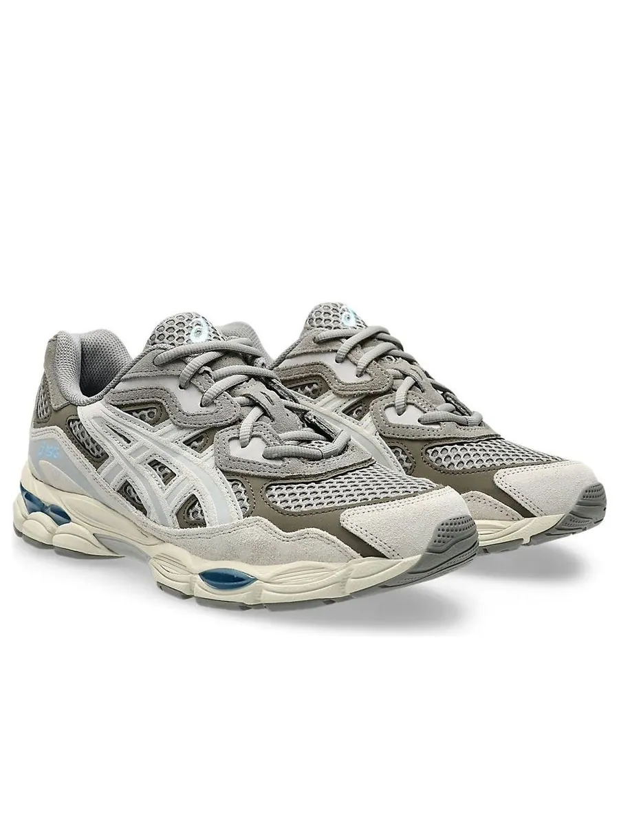 Кроссовки ASICS Gel-NYC 'Steeple Grey Cream' — изображение 3 из 7, серый