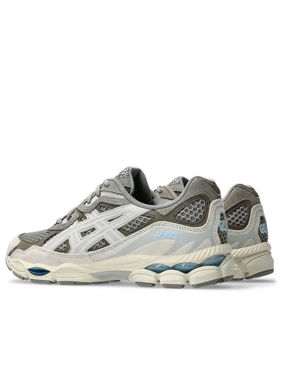 Кроссовки ASICS Gel-NYC 'Steeple Grey Cream' — изображение 4 из 7, серый