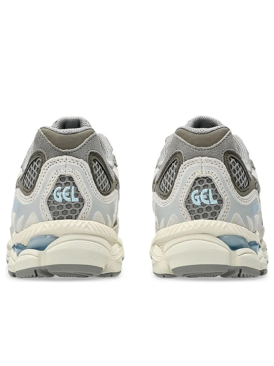 Кроссовки ASICS Gel-NYC 'Steeple Grey Cream' — изображение 5 из 7, серый