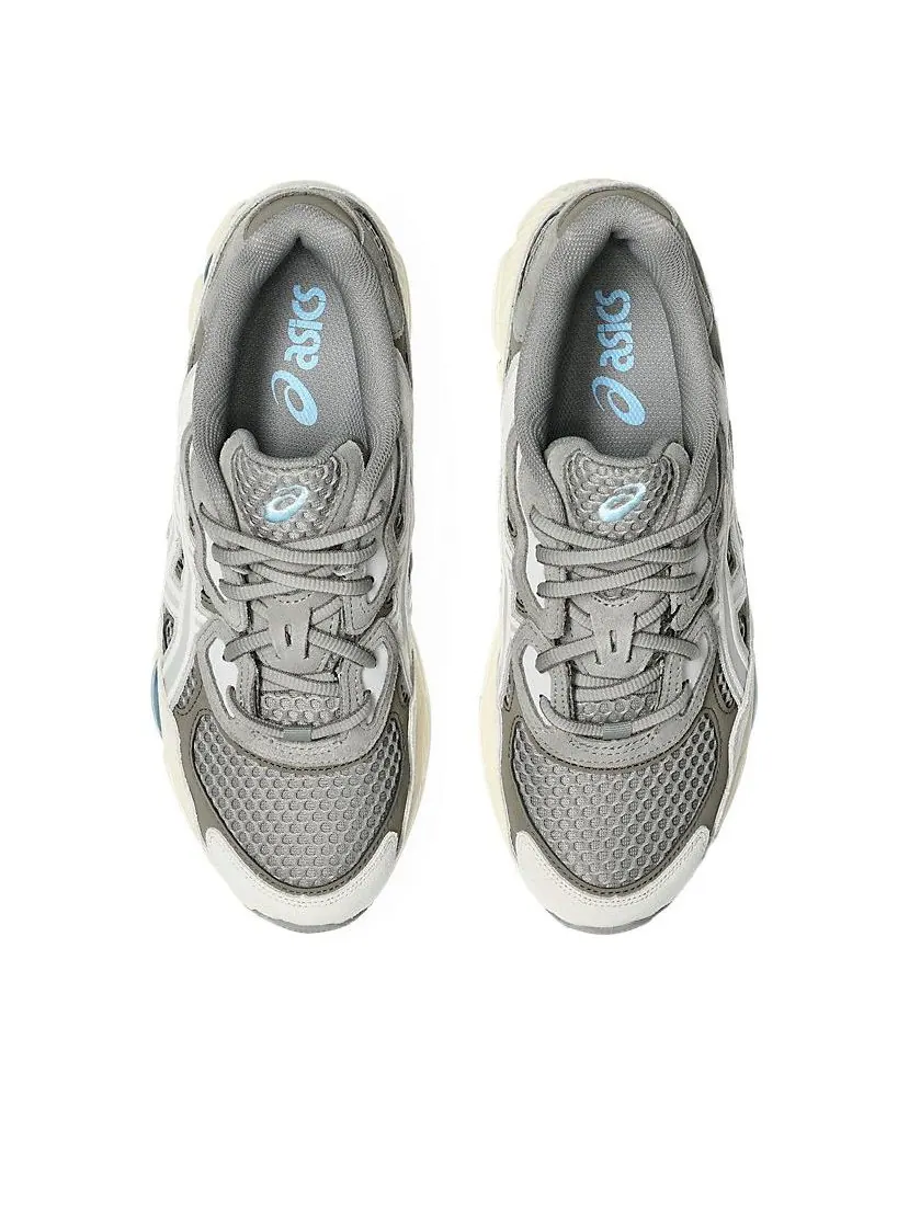 Кроссовки ASICS Gel-NYC 'Steeple Grey Cream' — изображение 6 из 7, серый