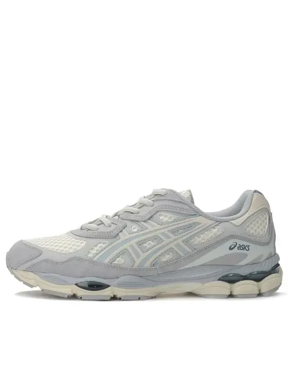 Кроссовки гель nyc Asics — изображение 1 из 4, слоновая кость/серый