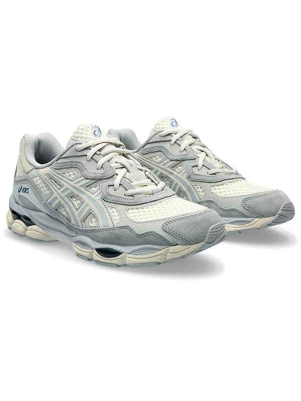 Кроссовки гель nyc Asics — изображение 2 из 4, слоновая кость/серый