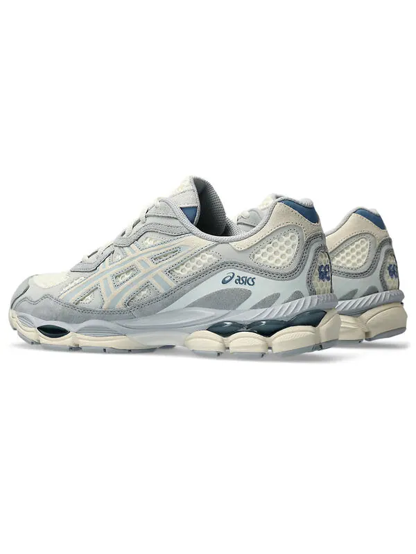 Кроссовки гель nyc Asics — изображение 3 из 4, слоновая кость/серый