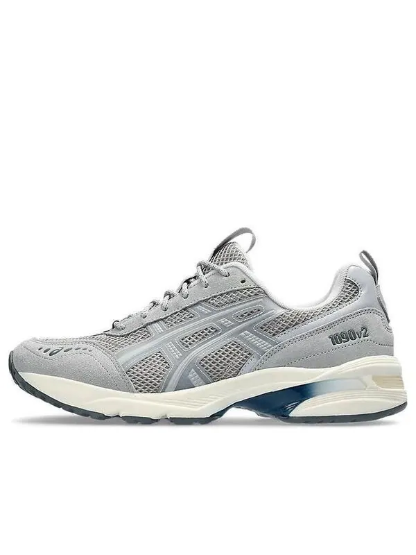 Кроссовки гель 1090 v2 Asics — изображение 1 из 4, серый/бежевый/синий