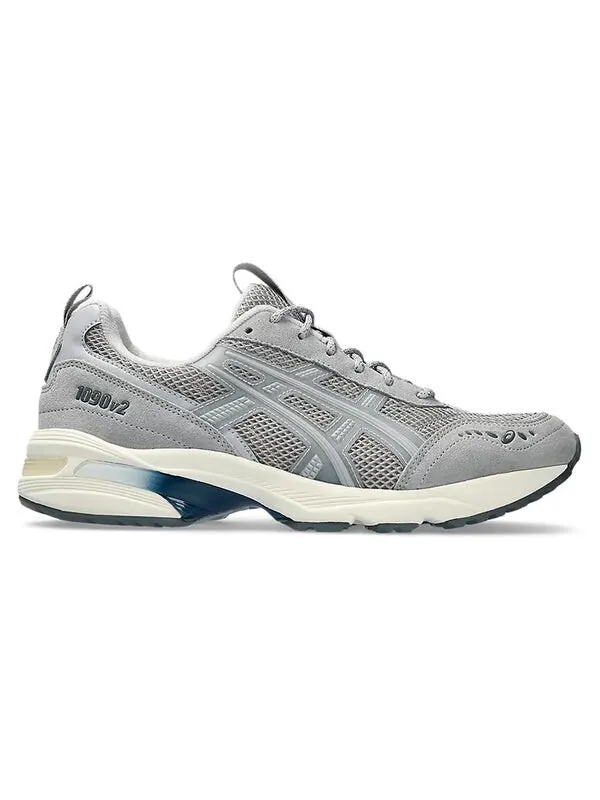 Кроссовки гель 1090 v2 Asics — изображение 4 из 4, серый/бежевый/синий