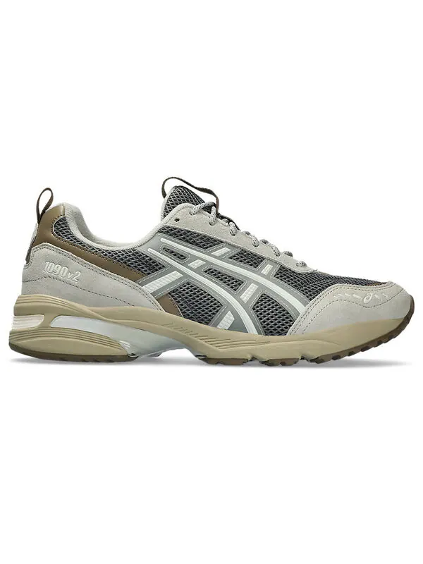 Кроссовки гель 1090 v2 Asics — изображение 2 из 4, серый/бежевый