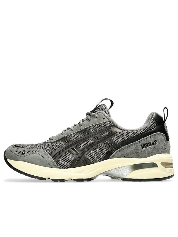 Кроссовки гель 1090v2 Asics — изображение 1 из 4, серый/черный