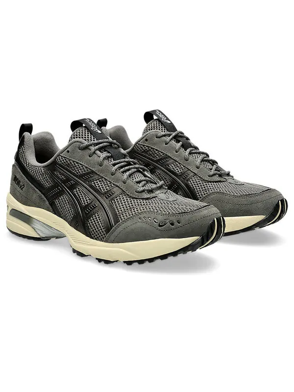 Кроссовки гель 1090v2 Asics — изображение 3 из 4, серый/черный