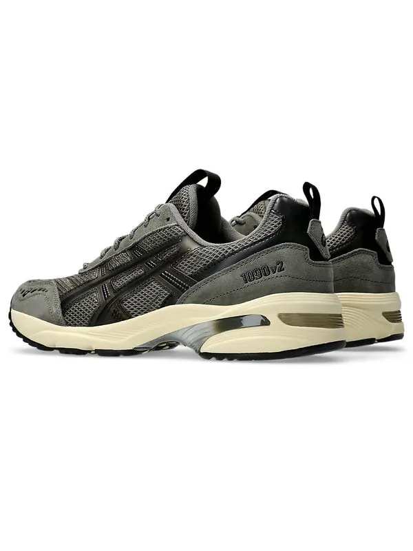 Кроссовки гель 1090v2 Asics — изображение 4 из 4, серый/черный