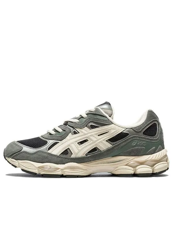 Кроссовки гель nyc Asics — изображение 1 из 4, графитовый серый/серый