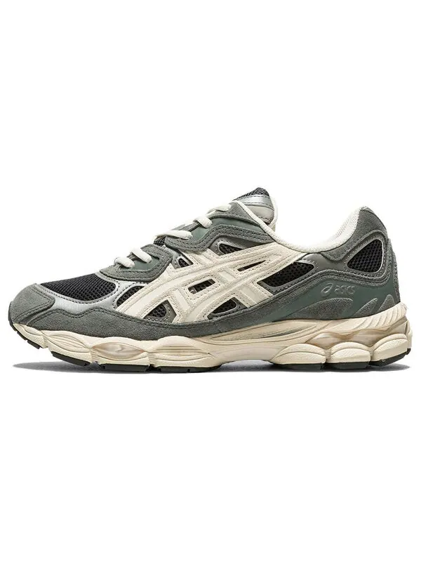 Кроссовки гель nyc Asics — изображение 2 из 4, графитовый серый/серый