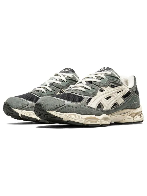 Кроссовки гель nyc Asics — изображение 3 из 4, графитовый серый/серый