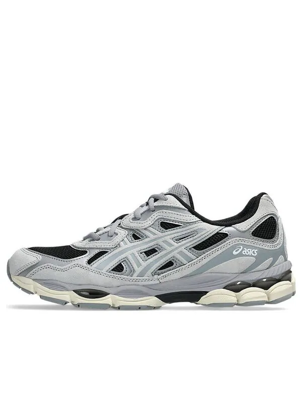 Кроссовки gel-nyc 'black piedmont grey' Asics — изображение 1 из 4, черный/серый
