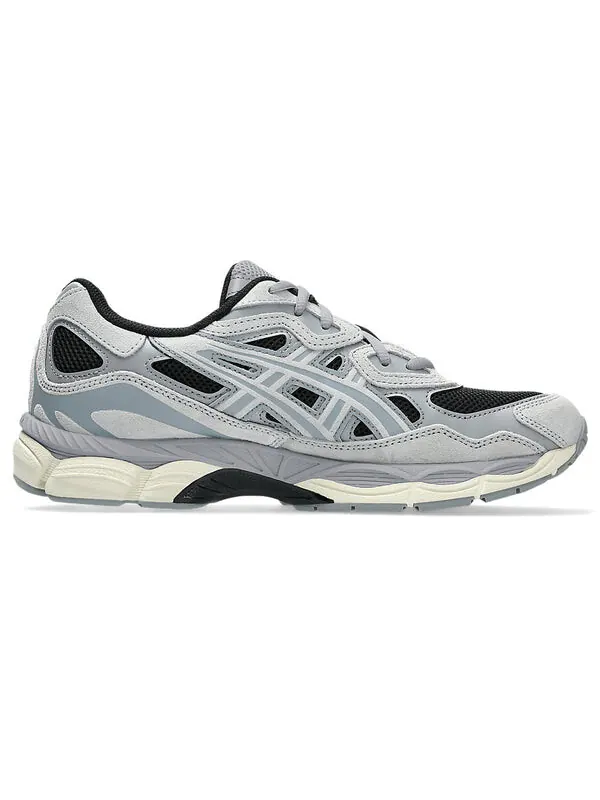 Кроссовки gel-nyc 'black piedmont grey' Asics — изображение 2 из 4, черный/серый